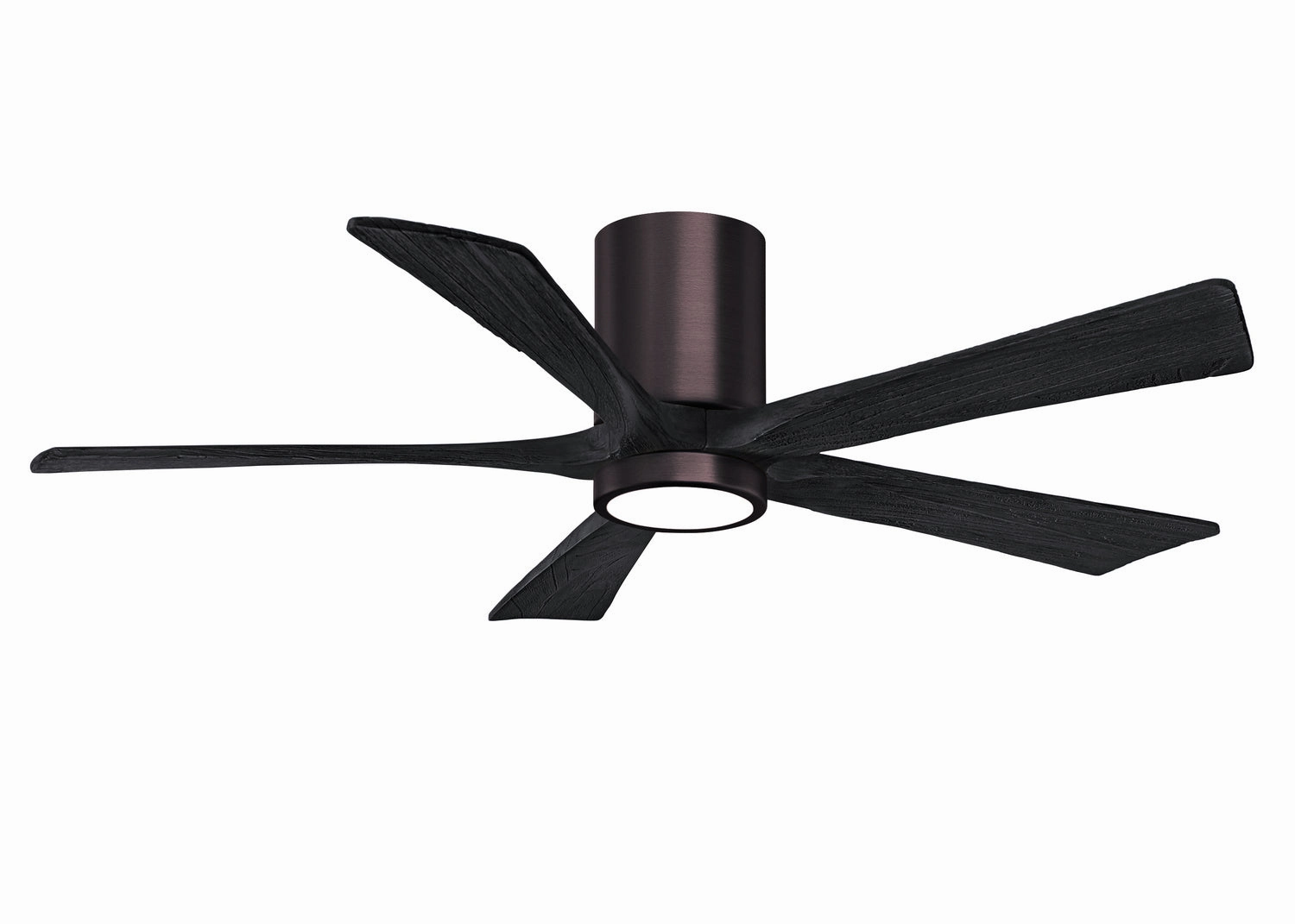 Matthews Fan Company Irene 5 HLK 52" Indoor/Outdoor DC Ceiling Fan with Remote and Wall Control low-profile ceiling fans with lights