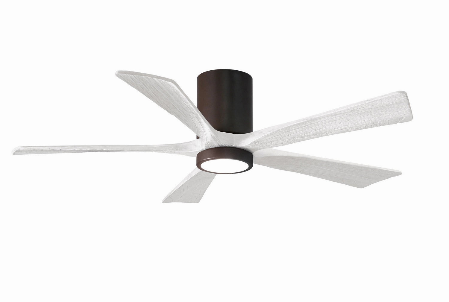 Matthews Fan Company Irene 5 HLK 52" Indoor/Outdoor DC Ceiling Fan with Remote and Wall Control