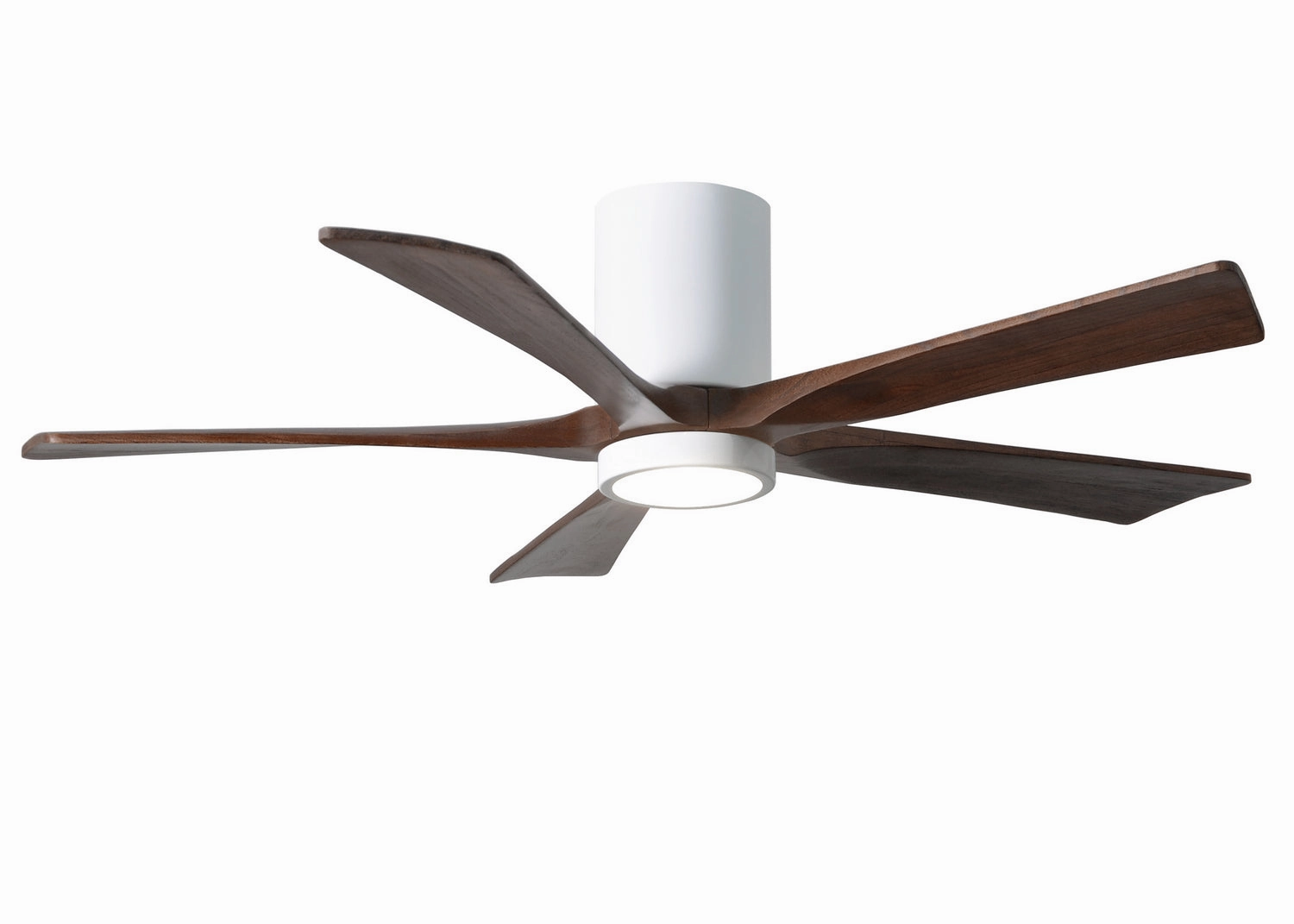 Matthews Fan Company Irene 5 HLK 52" Indoor/Outdoor DC Ceiling Fan with Remote and Wall Control