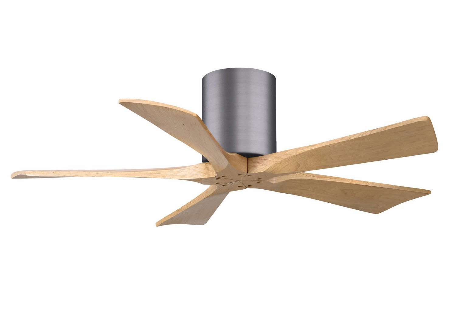 Matthews Fan Company Irene 5H 42" Indoor/Outdoor DC Hugger Ceiling Fan with Remote and Wall Control