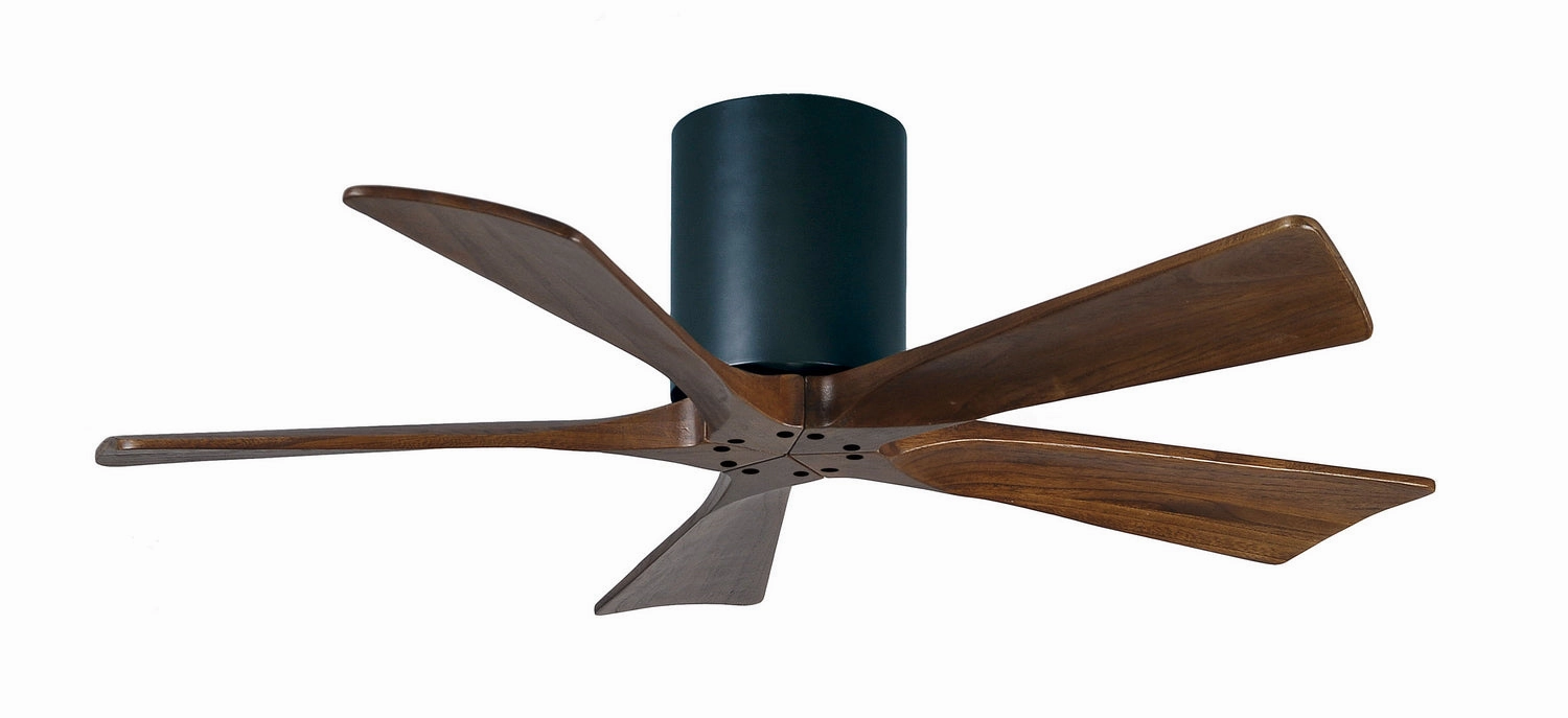 Matthews Fan Company Irene 5H 42" Indoor/Outdoor DC Hugger Ceiling Fan with Remote and Wall Control