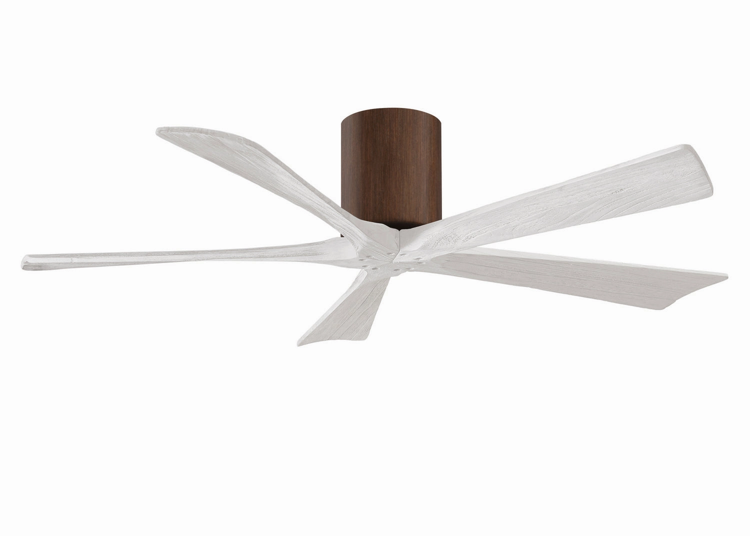 Matthews Fan Company Irene 5H 52" Indoor/Outdoor DC Hugger Ceiling Fan with wall control and remote