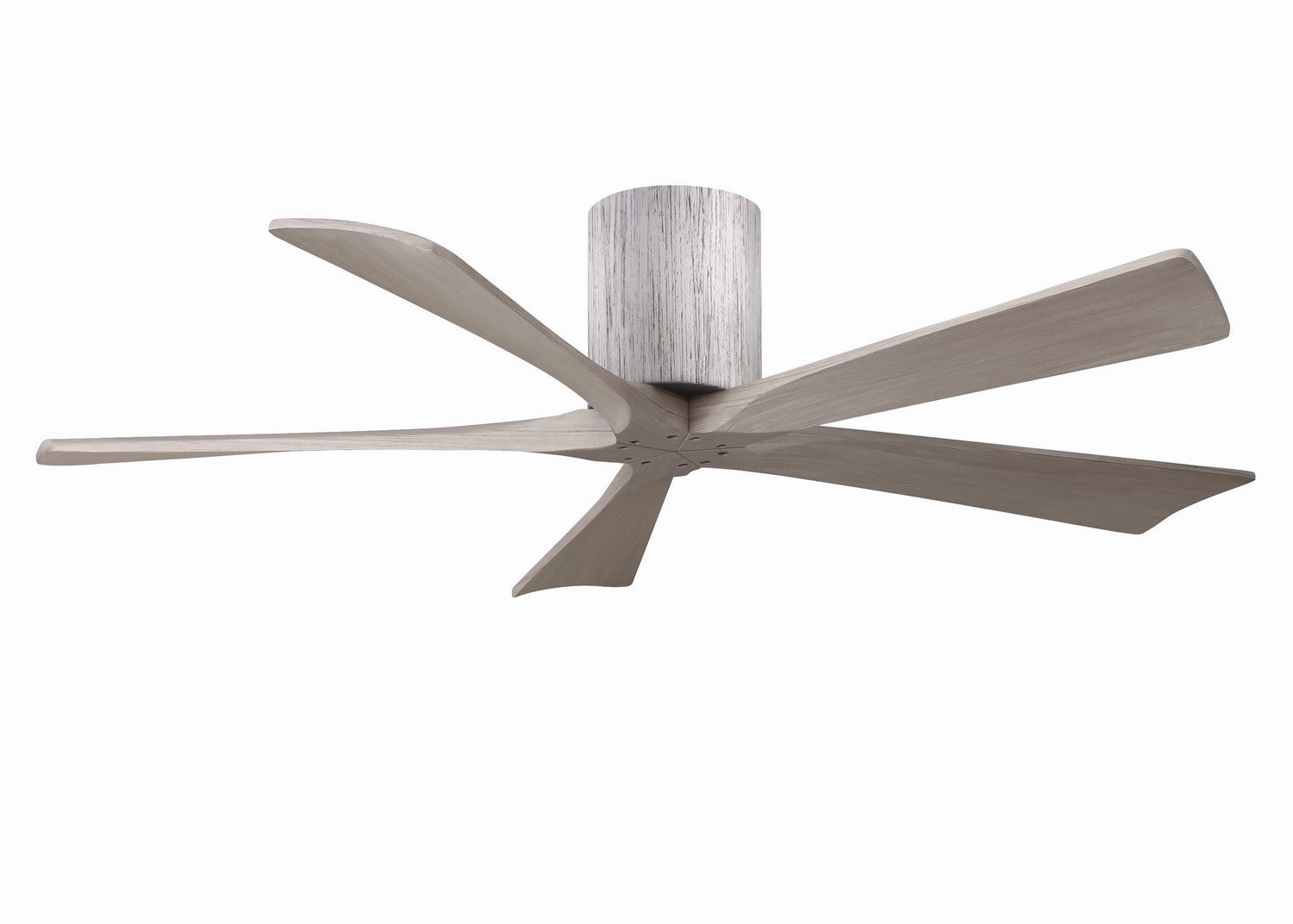 Matthews Fan Company Irene 5H 52" Indoor/Outdoor DC Hugger Ceiling Fan with wall control and remote