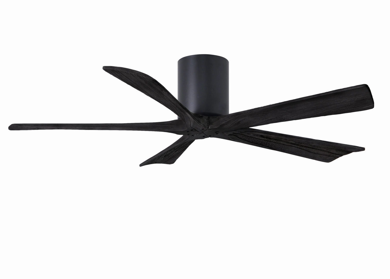 Matthews Fan Company Irene 5H 52" Indoor/Outdoor DC Hugger Ceiling Fan with wall control and remote