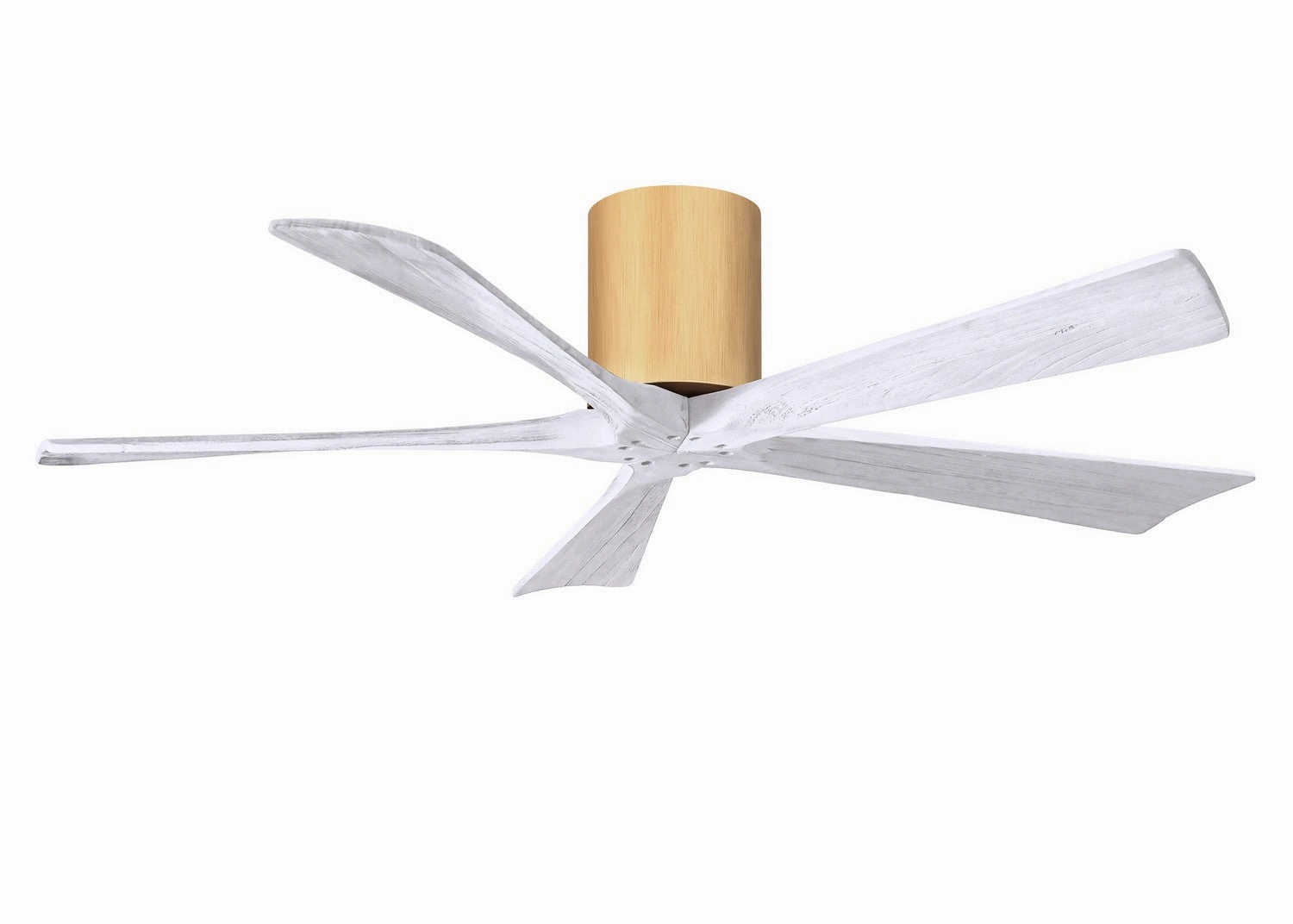 Matthews Fan Company Irene 5H 52" Indoor/Outdoor DC Hugger Ceiling Fan with wall control and remote