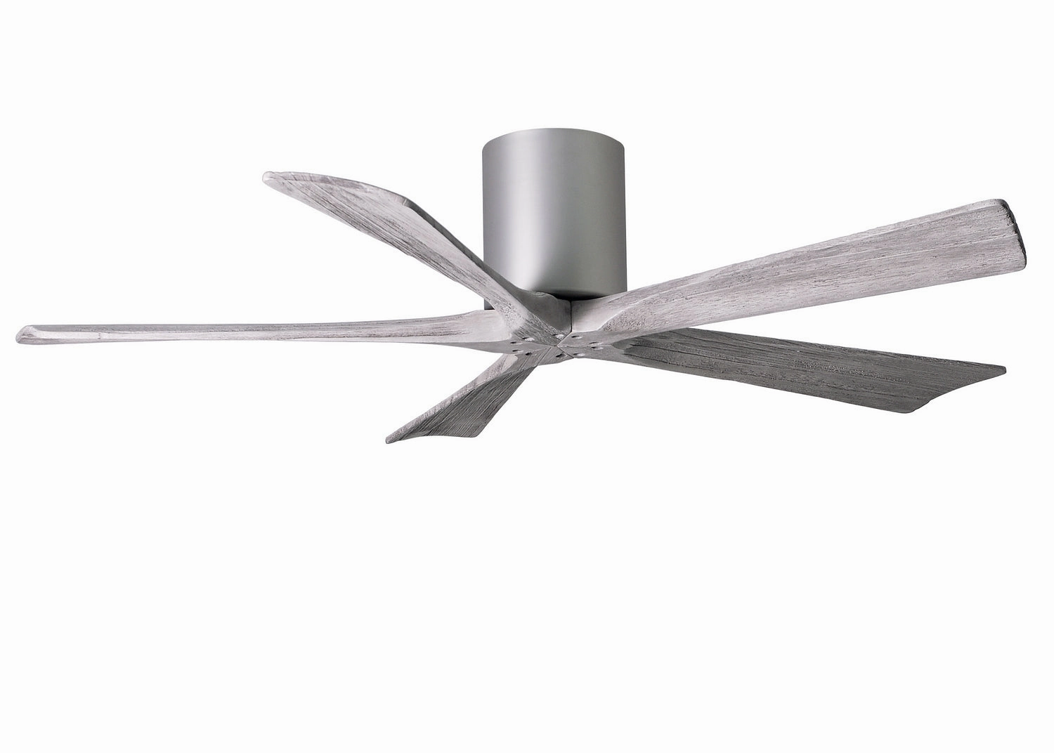 Matthews Fan Company Irene 5H 52" Indoor/Outdoor DC Hugger Ceiling Fan with wall control and remote