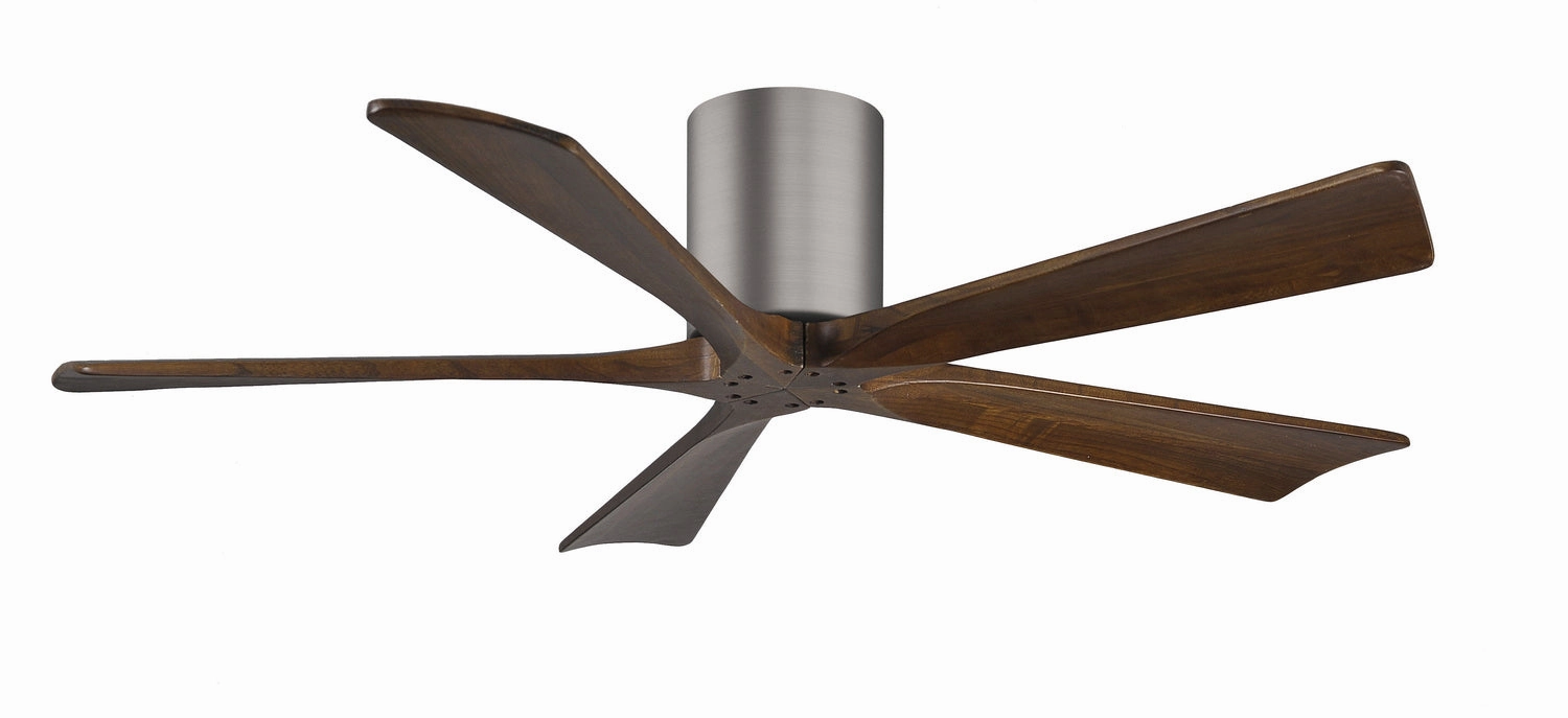 Matthews Fan Company Irene 5H 52" Indoor/Outdoor DC Hugger Ceiling Fan with wall control and remote