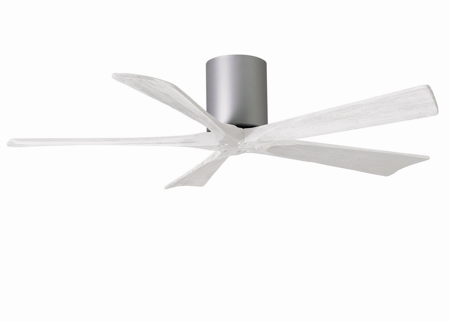 Matthews Fan Company Irene 5H 52" Indoor/Outdoor DC Hugger Ceiling Fan with wall control and remote