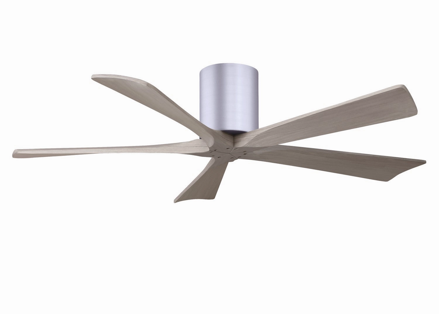 Matthews Fan Company Irene 5H 52" Indoor/Outdoor DC Hugger Ceiling Fan with wall control and remote