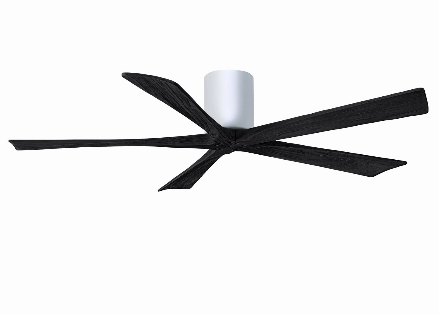 Matthews Fan Company Irene 5H 60" Indoor/Outdoor DC Hugger Ceiling Fan with Remote and Wall Control