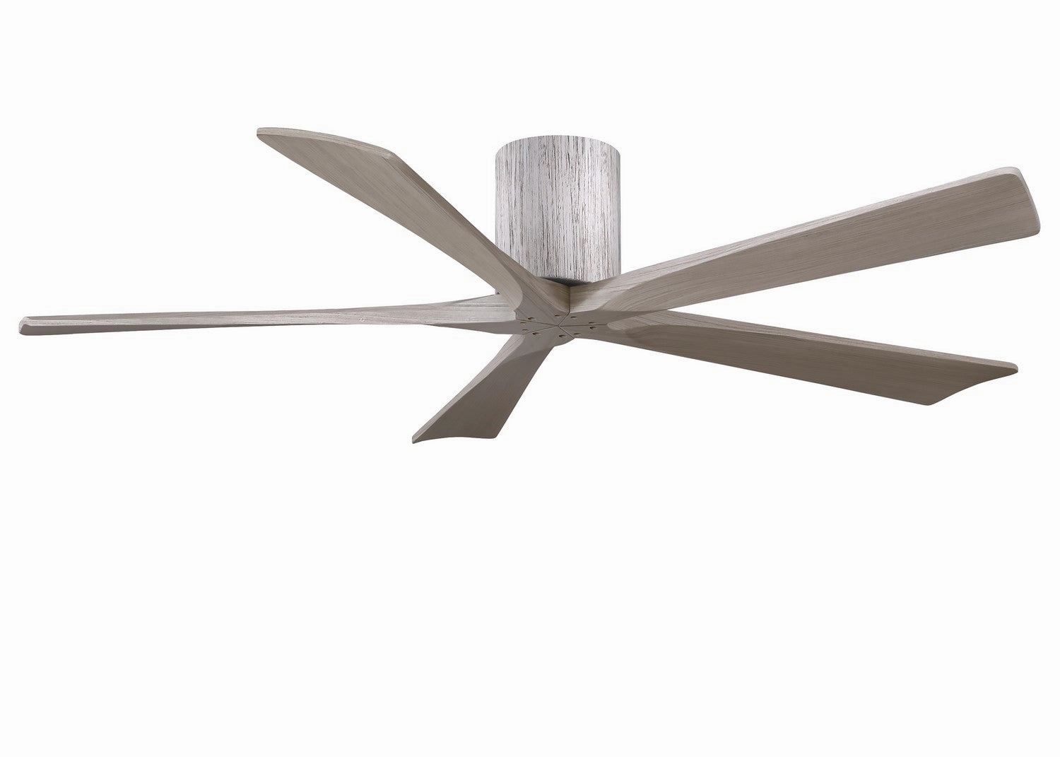 Matthews Fan Company Irene 5H 60" Indoor/Outdoor DC Hugger Ceiling Fan with Remote and Wall Control