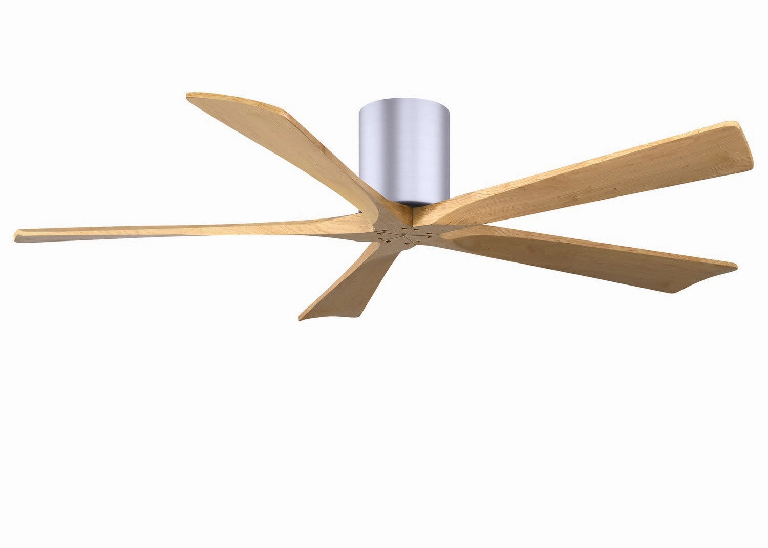 Matthews Fan Company Irene 5H 60" Indoor/Outdoor DC Hugger Ceiling Fan with Remote and Wall Control