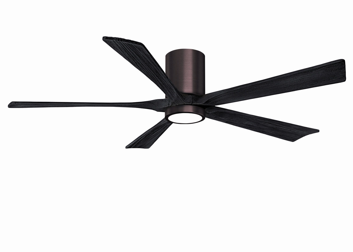 Matthews Fan Company Irene 60" Indoor/Outdoor DC Ceiling Fan with Remote and Wall Control low-profile ceiling fans with lights