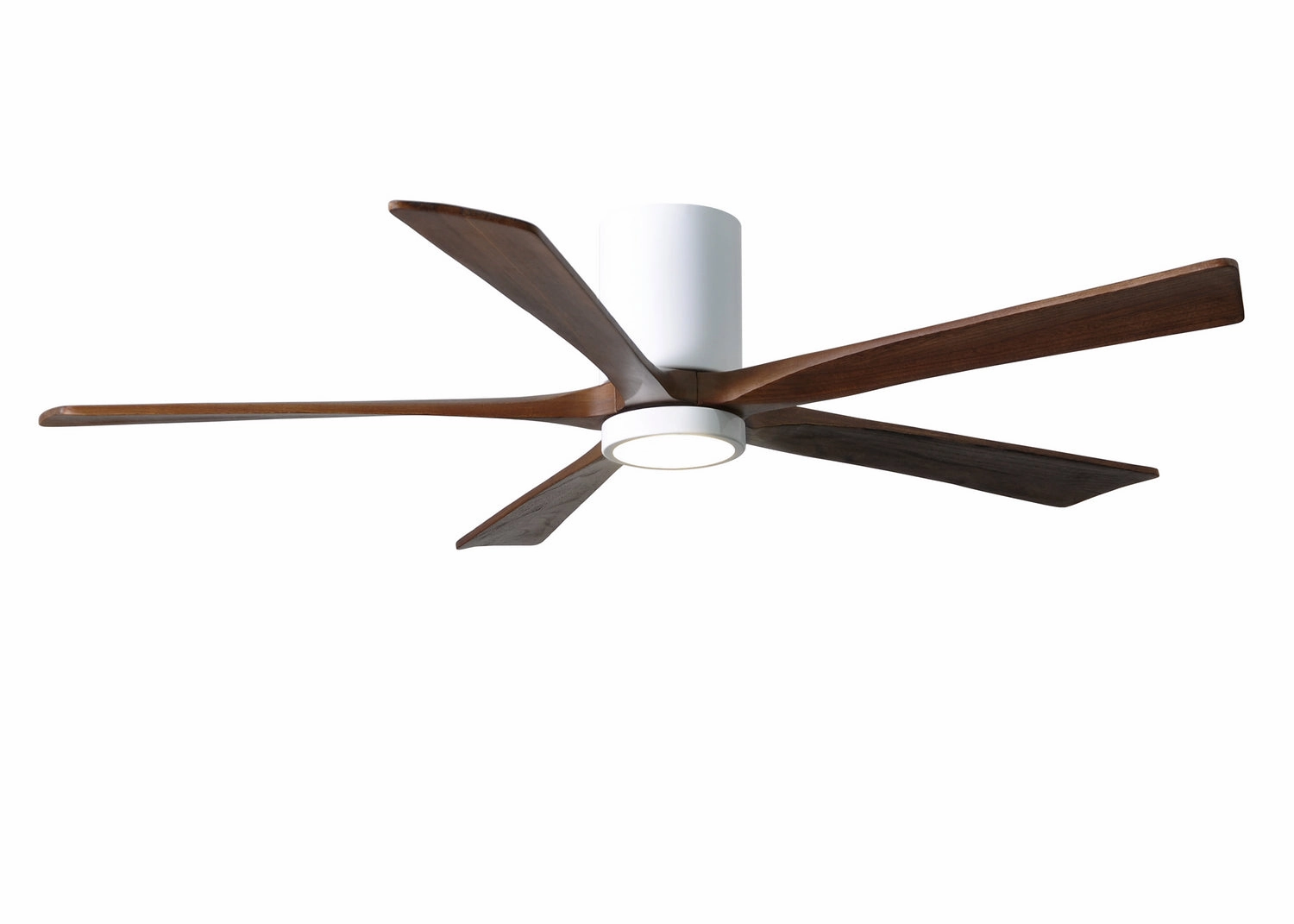 Matthews Fan Company Irene 60" Indoor/Outdoor DC Ceiling Fan with Remote and Wall Control