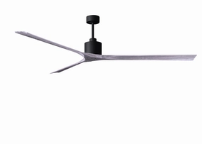 Matthews Fan Company NanXL 90" Indoor/Outdoor DC Ceiling Fan with Remote and Wall Control adjustable indoor fans for better cooling