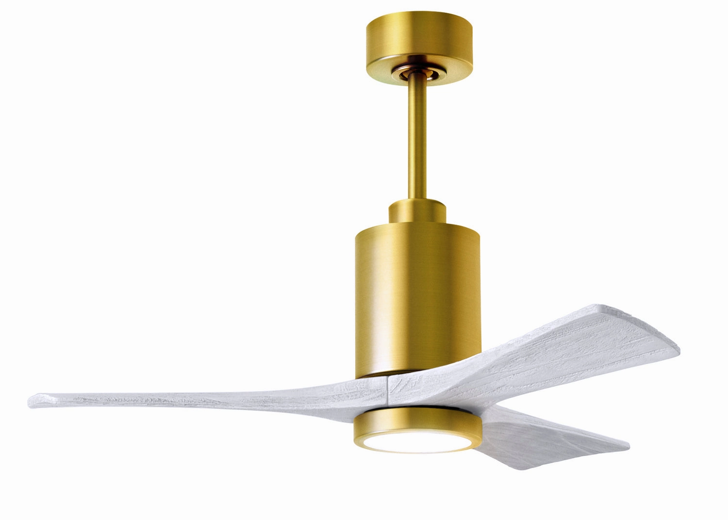 Matthews Fan Company Patricia 3 42" Indoor/Outdoor DC LED Ceiling Fan with Remote and Wall Control