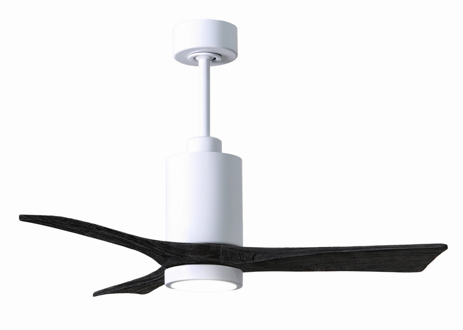 Matthews Fan Company Patricia 3 42" Indoor/Outdoor DC LED Ceiling Fan with Remote and Wall Control
