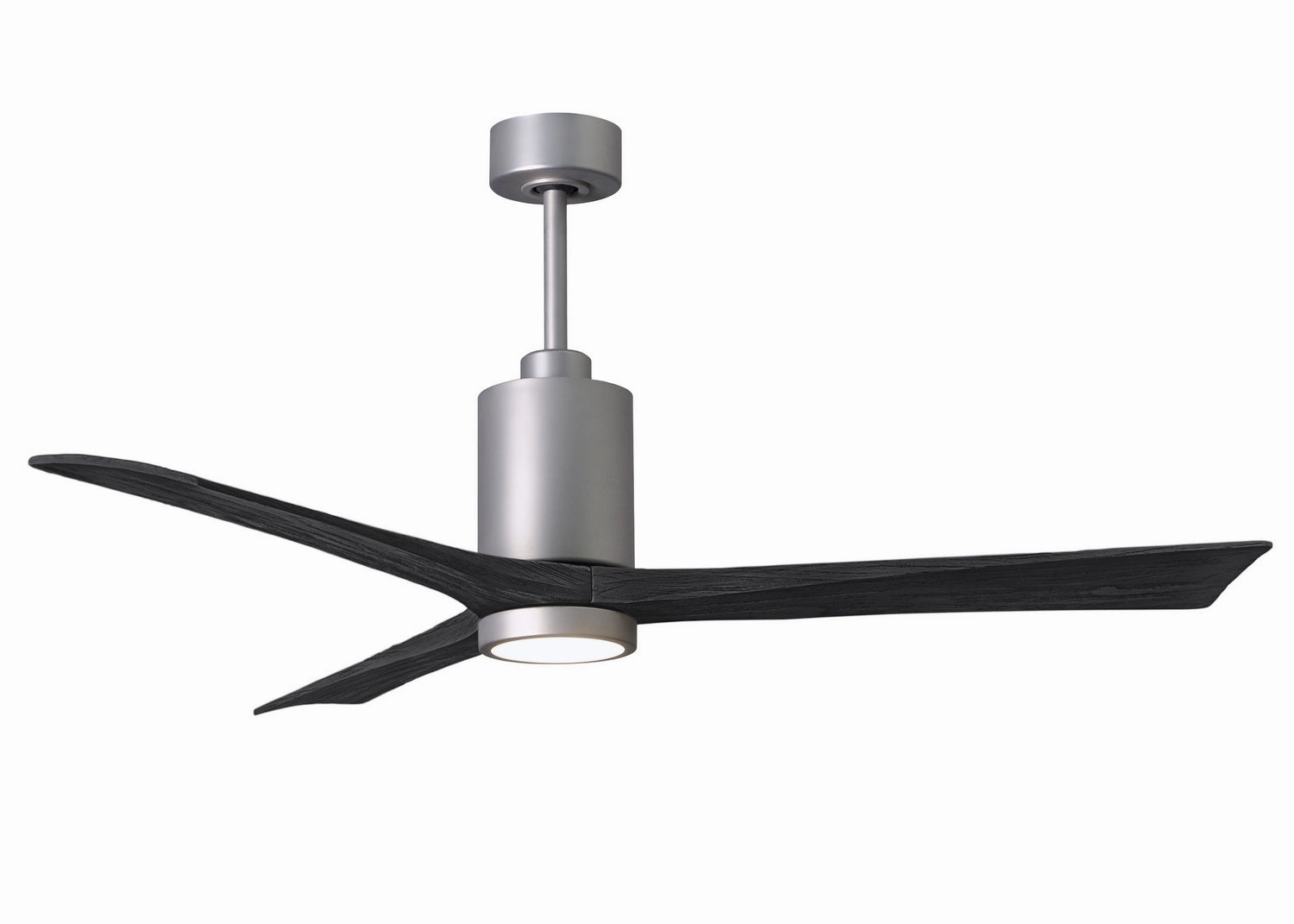 Matthews Fan Company Patricia 3 60" Indoor/Outdoor DC LED Ceiling Fan with Remote and Wall Control