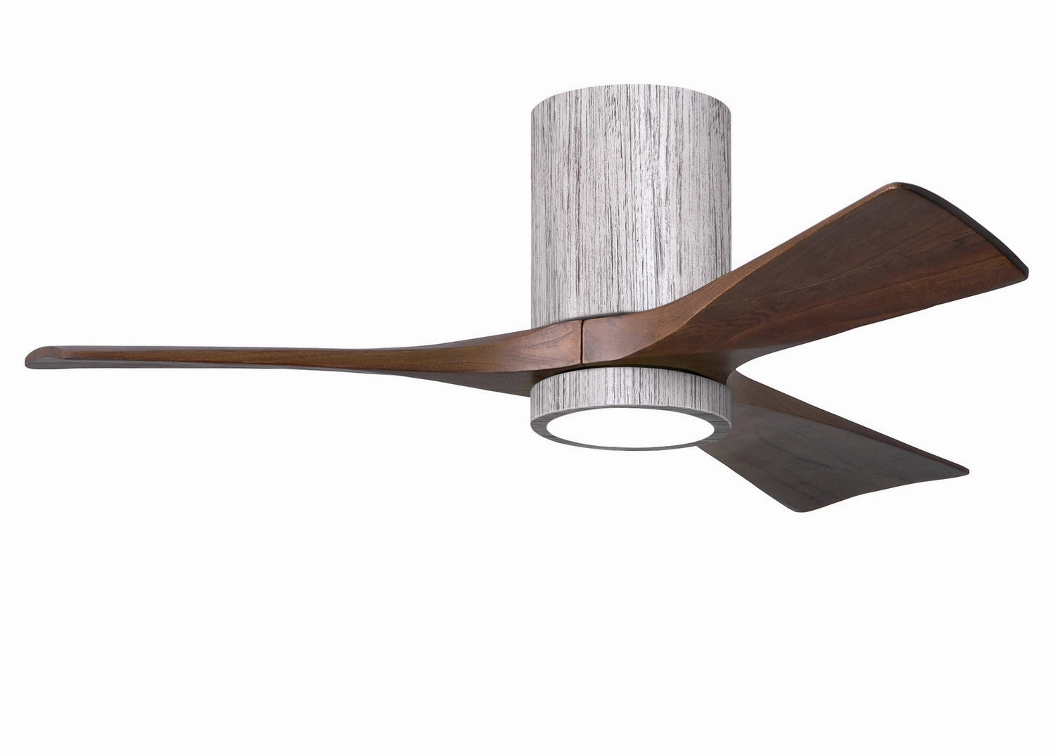 Matthews Fans 42" Irene 3HLK Indoor/Outdoor DC LED Hugger Ceiling Fan with Remote and Wall Control