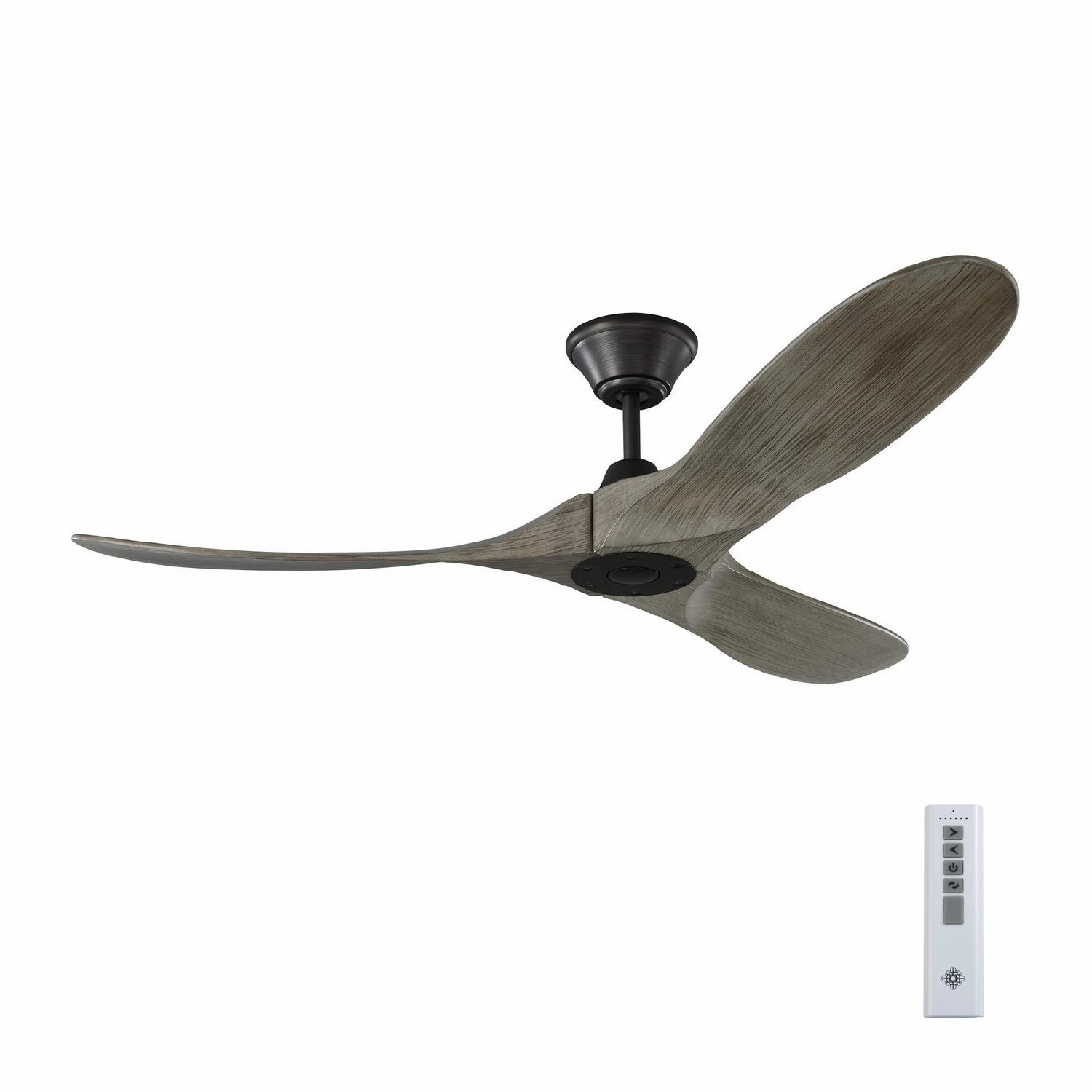 Maverick 52"Ceiling Fan Aged Pewter