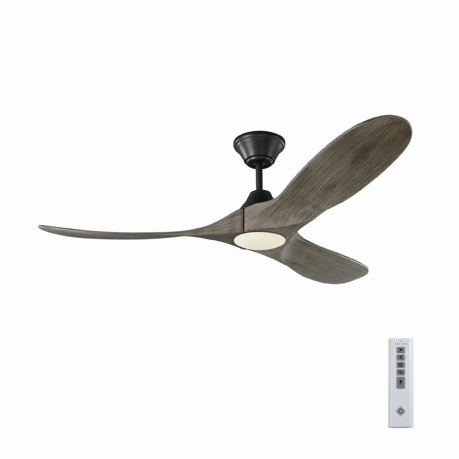 Maverick 52"Ceiling Fan Aged Pewter
