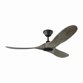Maverick 52"Ceiling Fan Aged Pewter medium electric fans for multi-room use