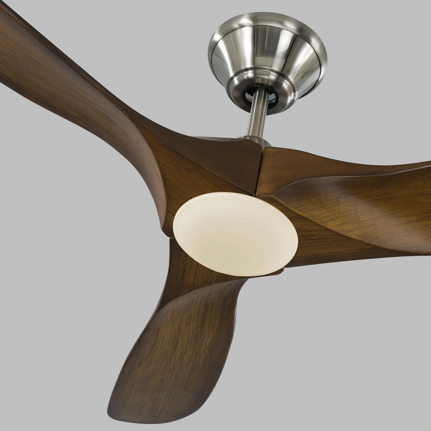 Maverick 52"Ceiling Fan Brushed Steel