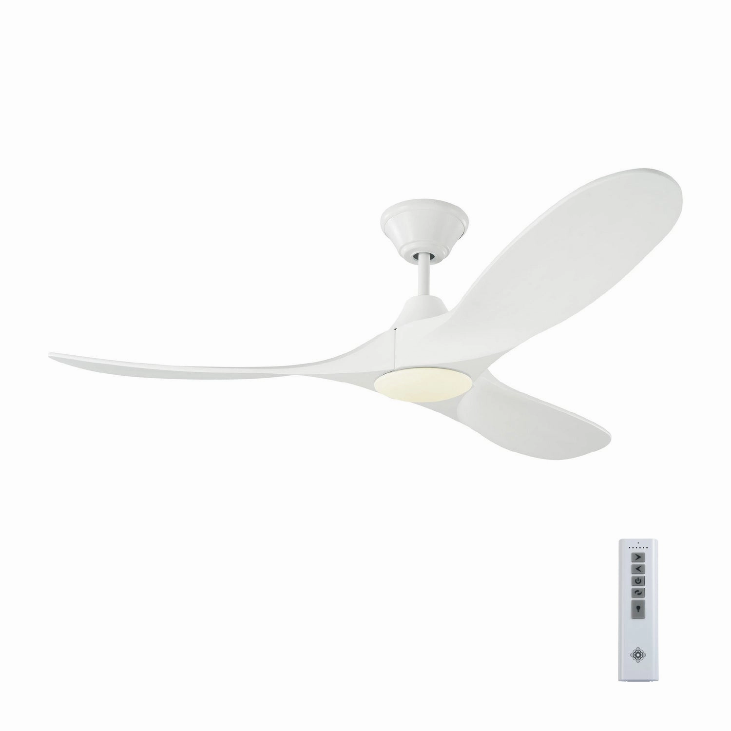 Maverick 52"Ceiling Fan Matte White
