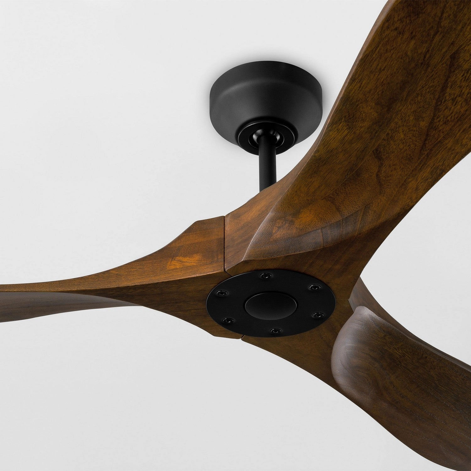 Maverick 52"Ceiling Fan Midnight Black
