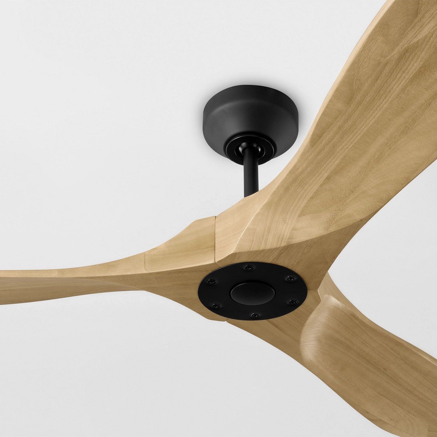 Maverick 52"Ceiling Fan Midnight Black