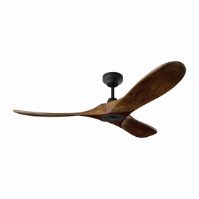 Maverick 52"Ceiling Fan Midnight Black portable medium fans with handle design