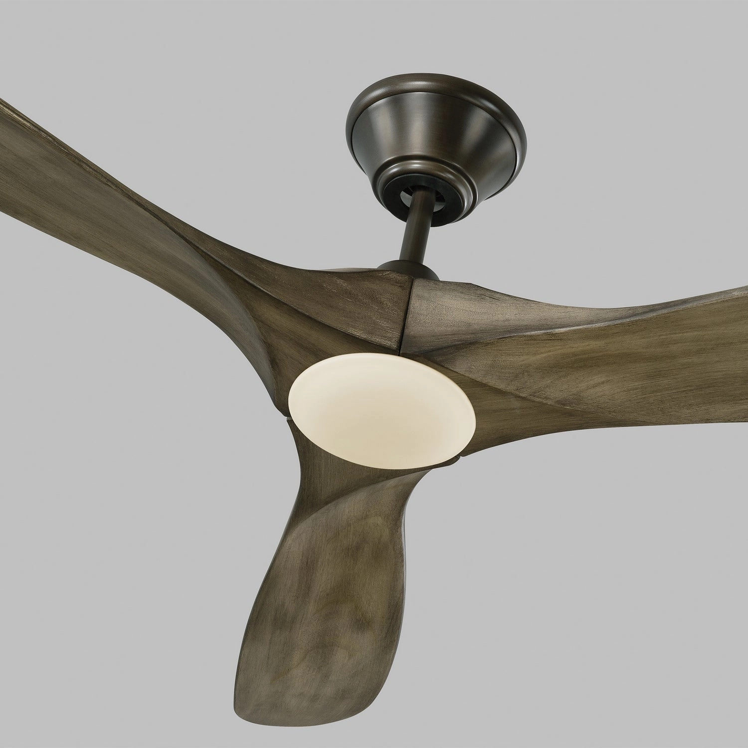 Maverick 60"Ceiling Fan Aged Pewter