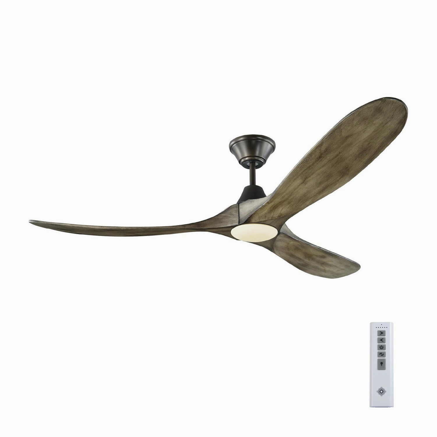 Maverick 60"Ceiling Fan Aged Pewter