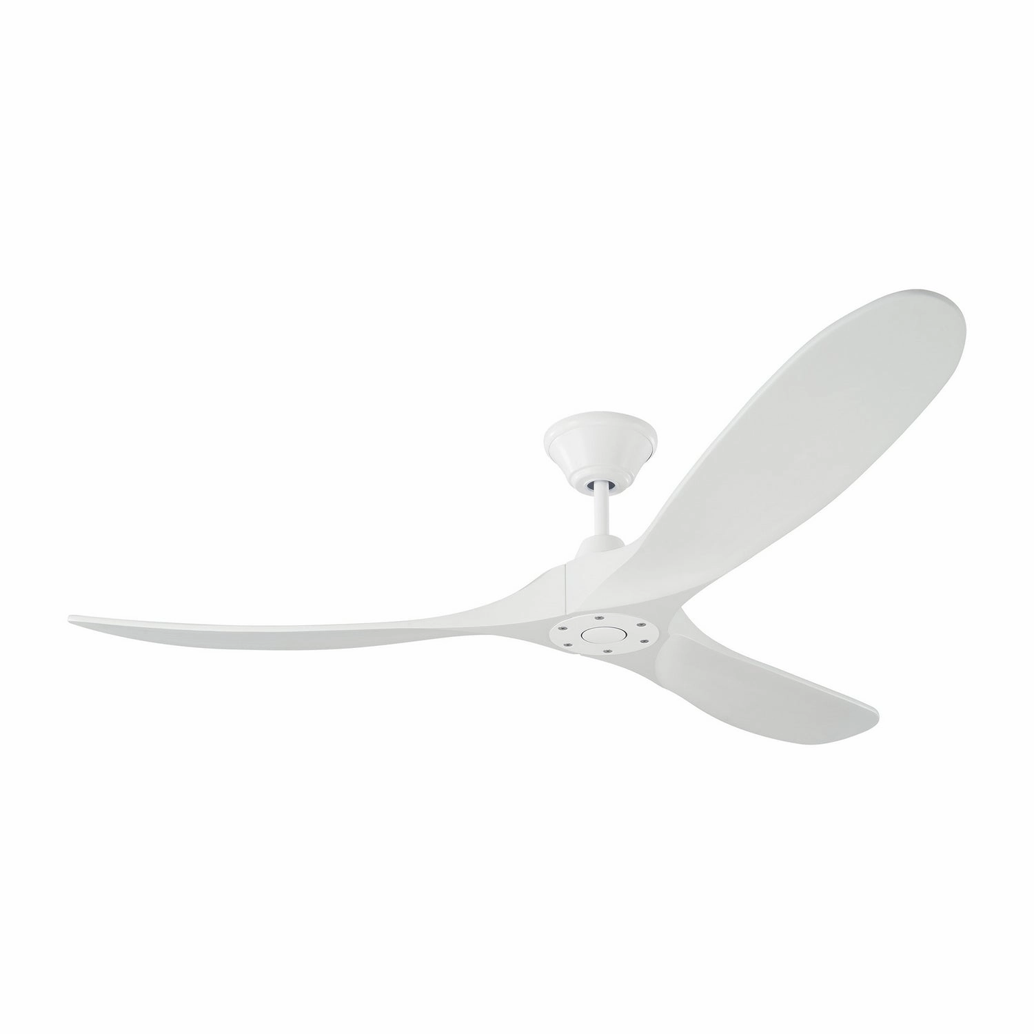 Maverick 60"Ceiling Fan Matte White