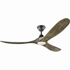 Maverick 60" LED Ceiling Fan efficient ceiling fans for home cooling