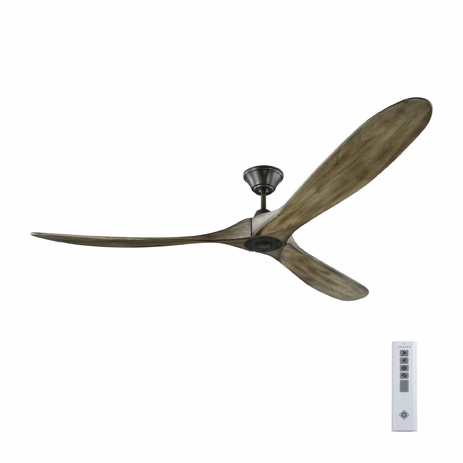 Maverick 70"Ceiling Fan Aged Pewter