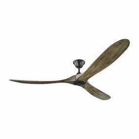 Maverick 70"Ceiling Fan Aged Pewter energy-efficient medium fans with remote