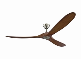 Maverick 70"Ceiling Fan Brushed Steel best electric fans for daily use