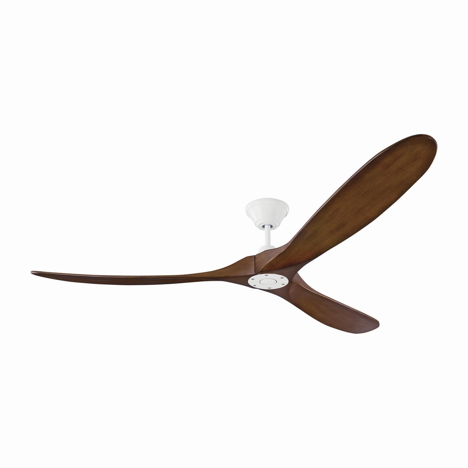 Maverick 70"Ceiling Fan Brushed Steel