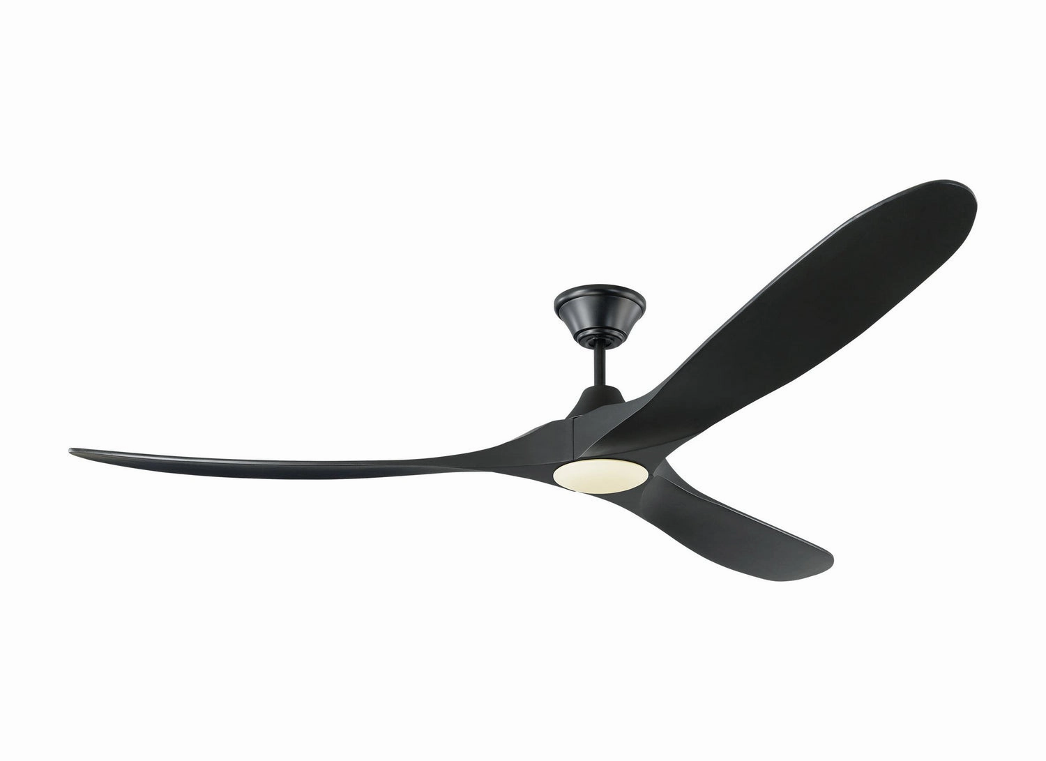 Maverick 70"Ceiling Fan Matte Black portable medium fans with handle design