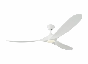 Maverick 70"Ceiling Fan Matte White indoor electric fans with remote control