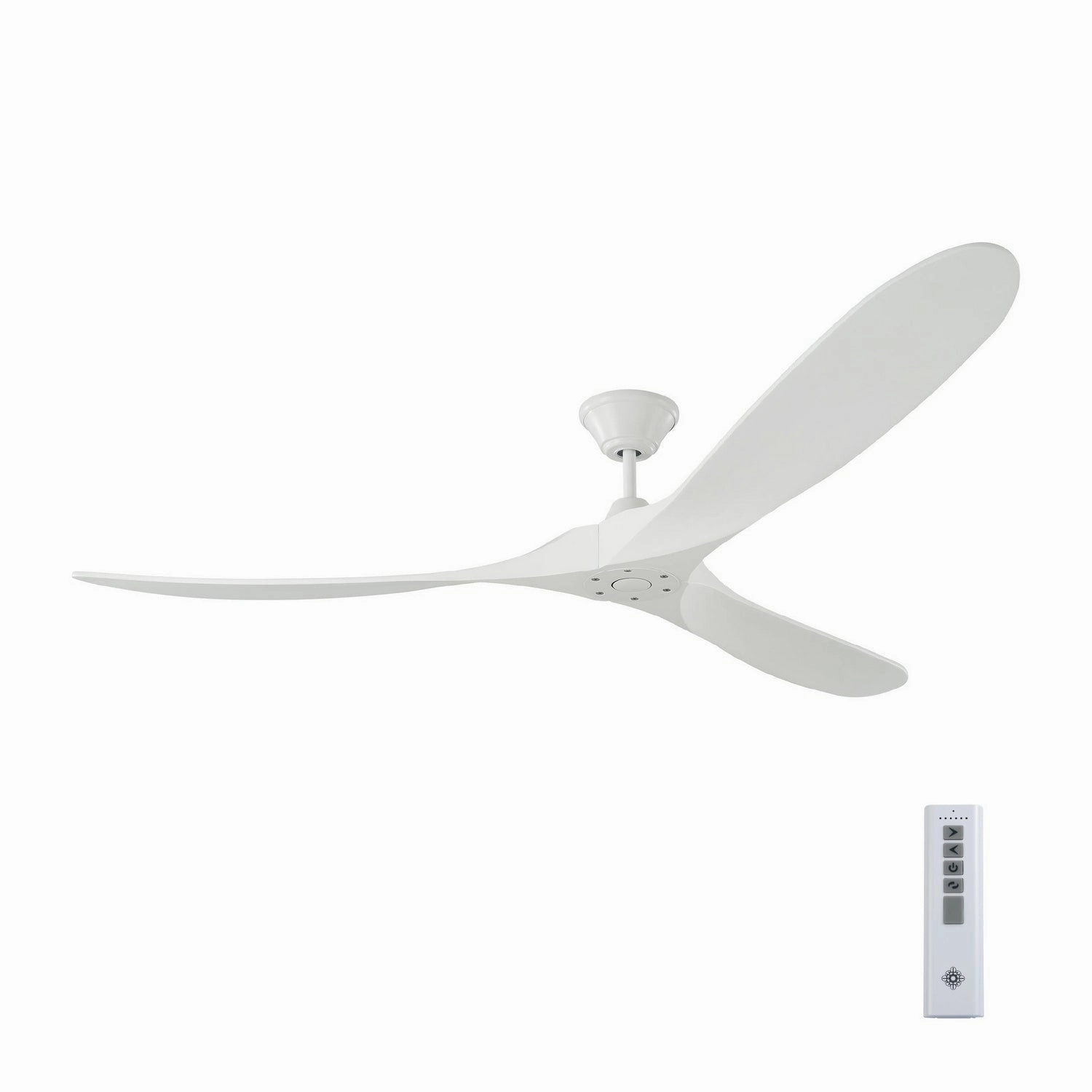 Maverick 70"Ceiling Fan Matte White