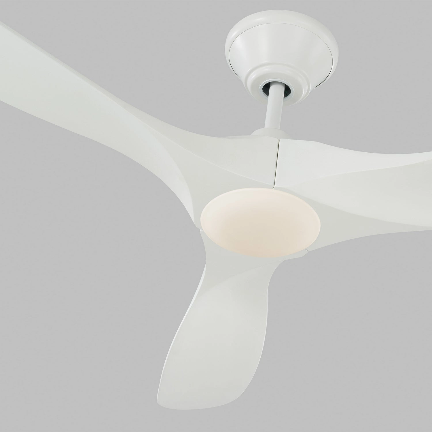 Maverick 70"Ceiling Fan Matte White