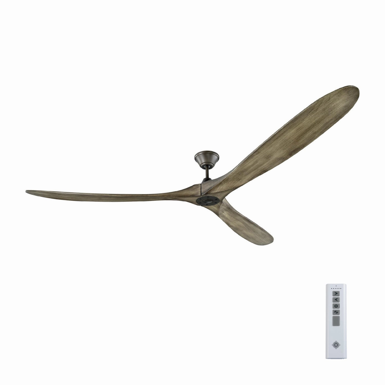 Maverick 88"Ceiling Fan Aged Pewter