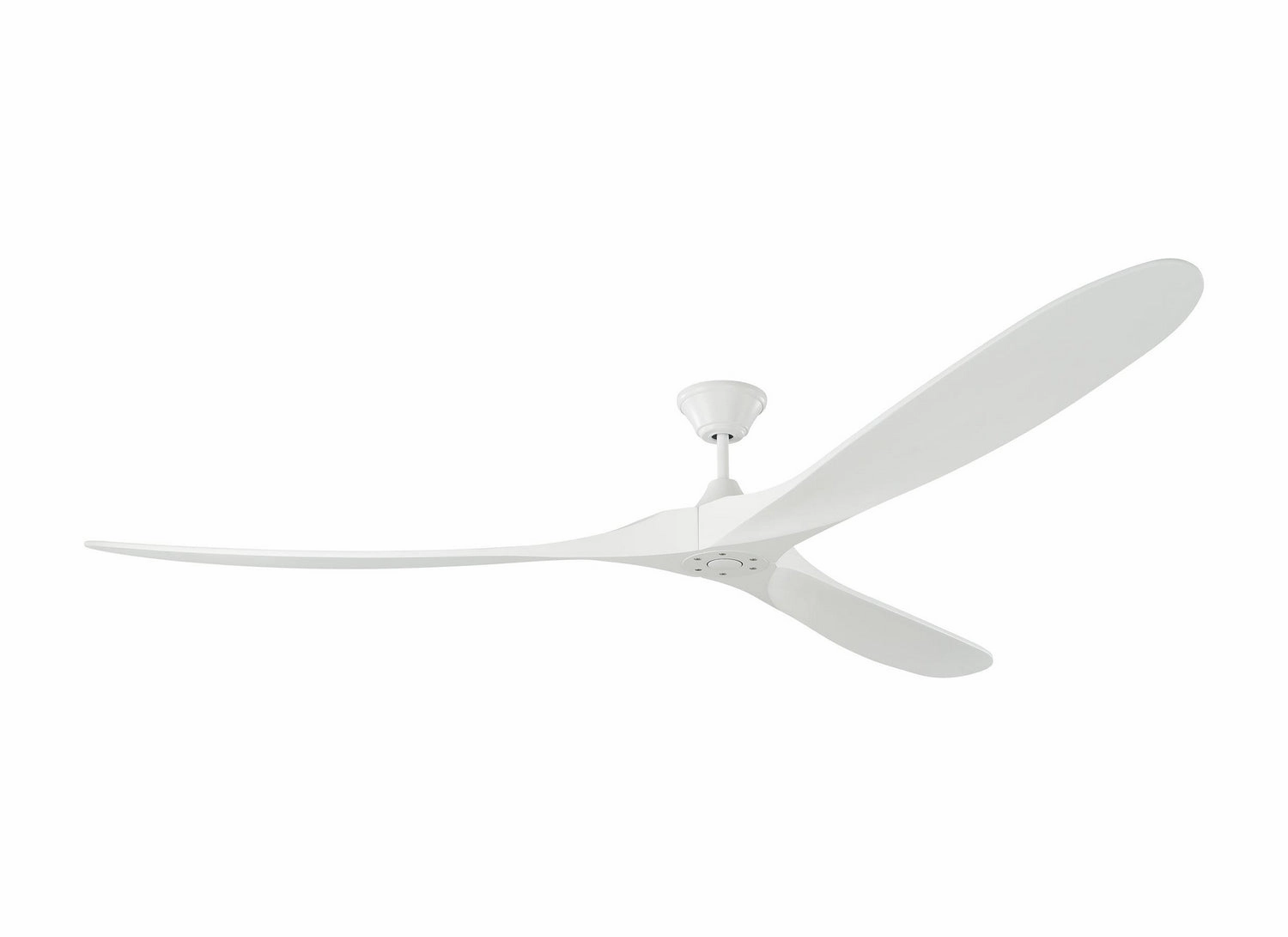 Maverick 88"Ceiling Fan Matte White affordable cooling fans for summer
