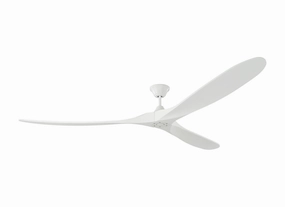Maverick 88"Ceiling Fan Matte White affordable cooling fans for summer