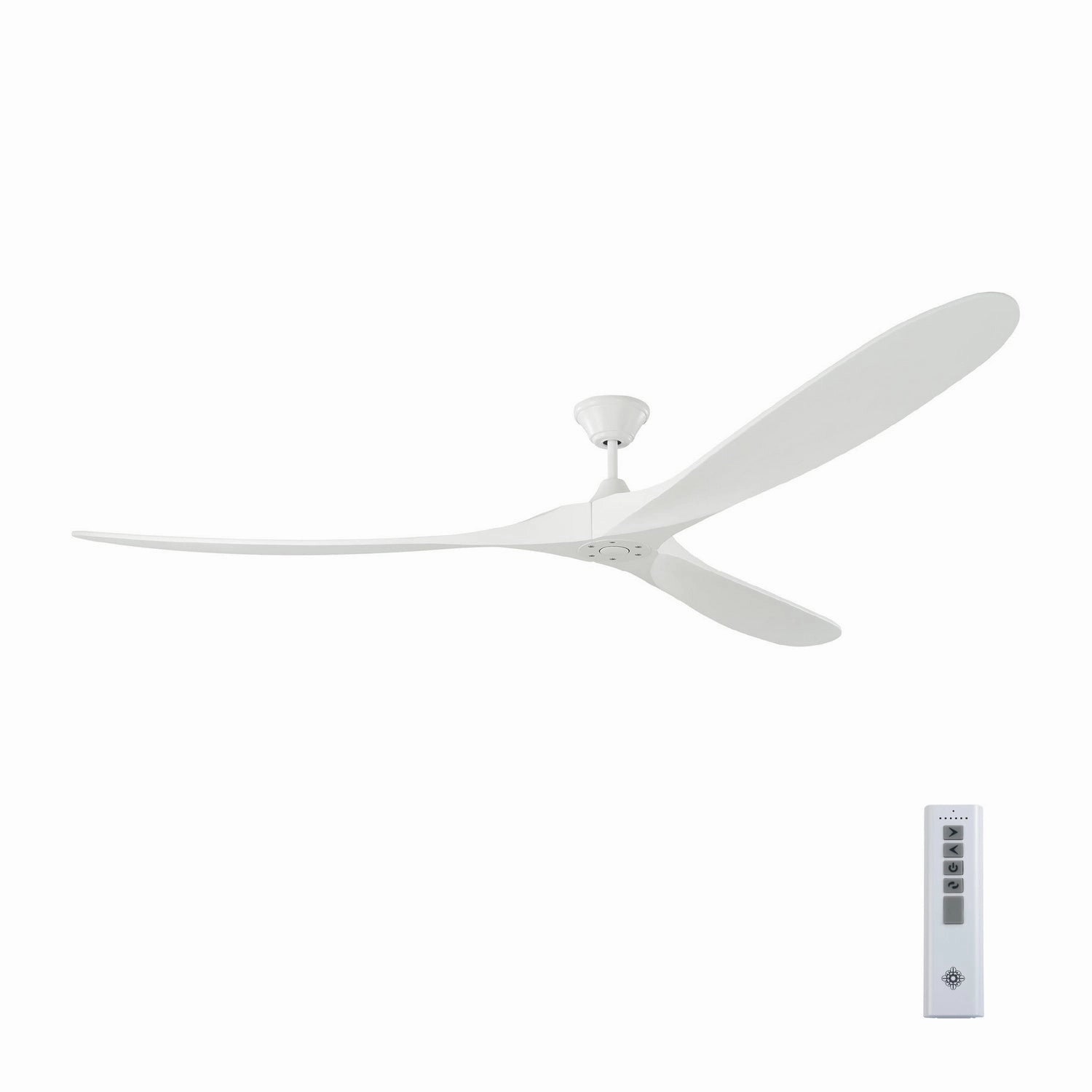 Maverick 88"Ceiling Fan Matte White