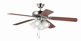 Maxim 52"Ceiling Fan compact indoor fans for apartment use