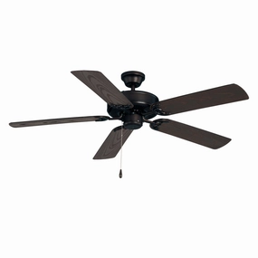 Maxim 52"Outdoor Ceiling Fan low-noise indoor fans for peaceful settings