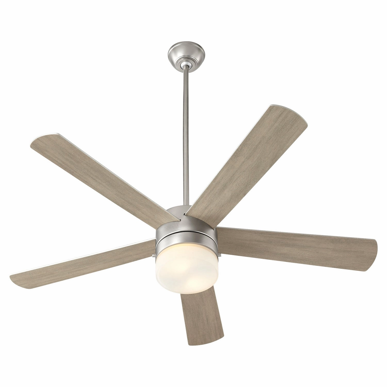Maxwell 52"Ceiling Fan Satin Nickel